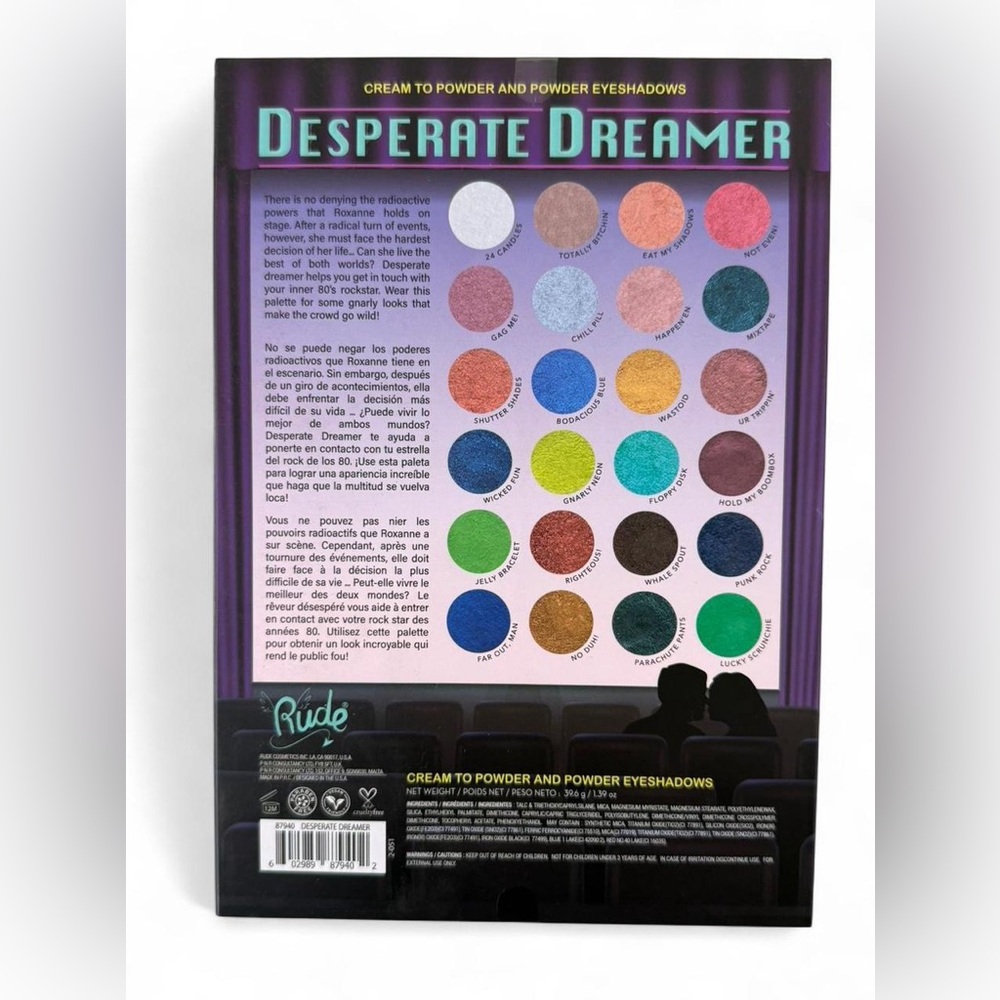 Rude Cosmetics makeup bundle - Picture 2 of 4